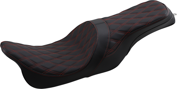 Forward Positioned Predator Seat Black, 1, nordicamoto.ro