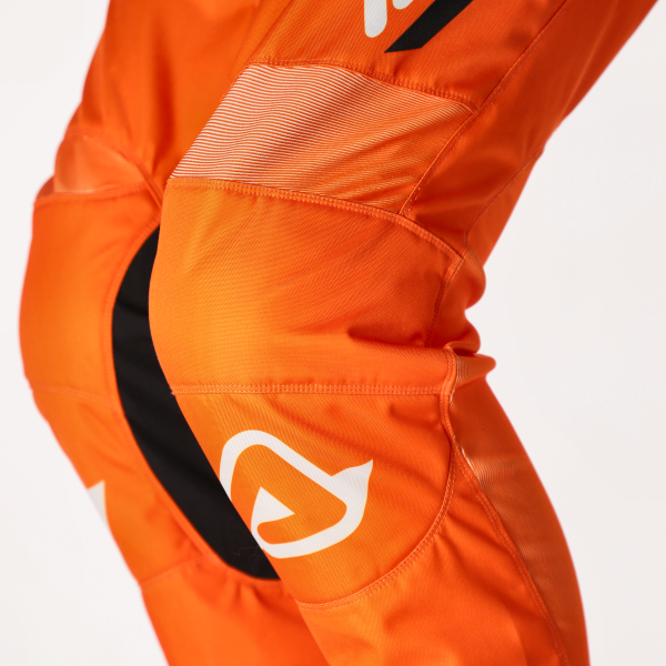 Acerbis Linear Lugo nadrág, narancssárga/fehér, S-es méret, 3, nordicamoto.ro
