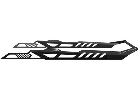 Skinz Rear Bumper AMT Black Ski-Doo Summit 165" 850 Rev 4, 1, nordicamoto.ro