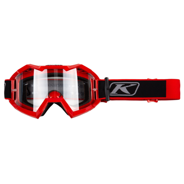 VENOM RED CLEAR LENS, 16, nordicamoto.ro