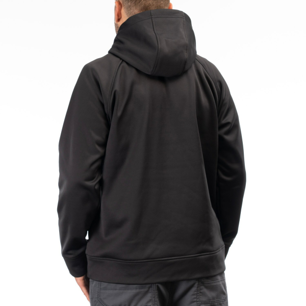 Hanorac Klim Foundation Pullover Black - Monument, 18, nordicamoto.ro