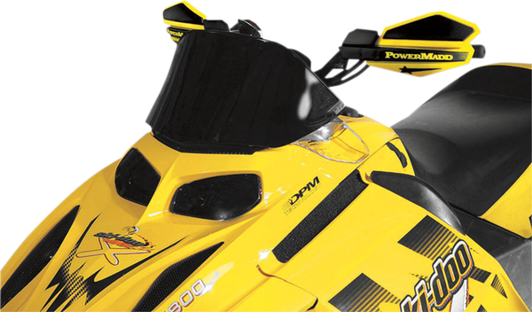 Cobra Windshield Black, 4, nordicamoto.ro