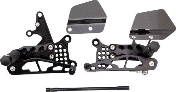 Rearset Black, 2, nordicamoto.ro