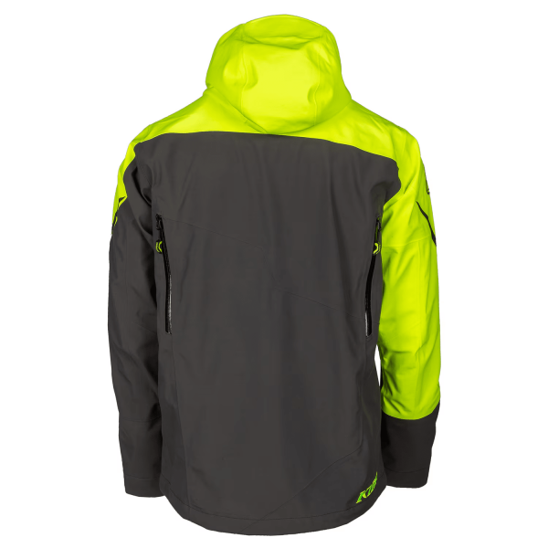 Klim Storm nem bélelt motoros dzseki, fekete – Hi-Vis, 35, nordicamoto.ro