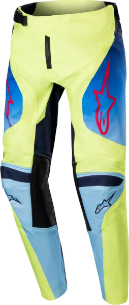 Pantaloni Copii Alpinestars Racer Hoen Yellow, 1, nordicamoto.ro