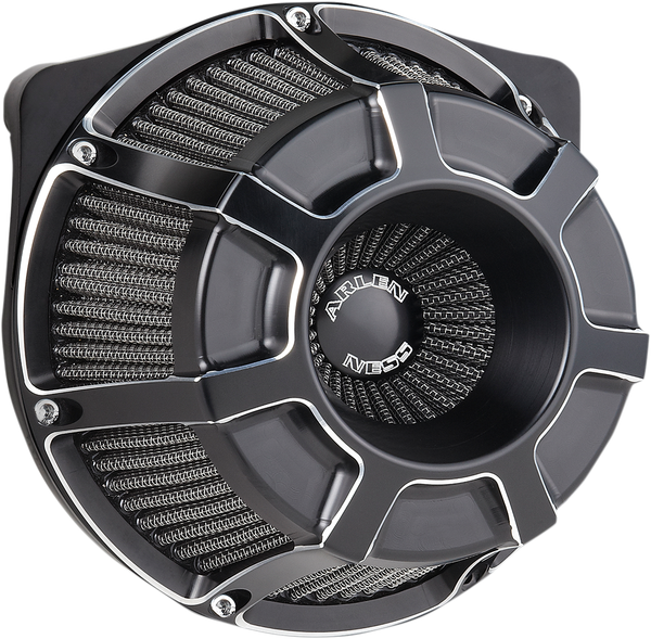 Inverted Series Air Cleaner Kit Black, 1, nordicamoto.ro