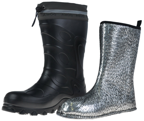 AMOQ Freetime Black/Grey szabadtéri csizma, 4, nordicamoto.ro