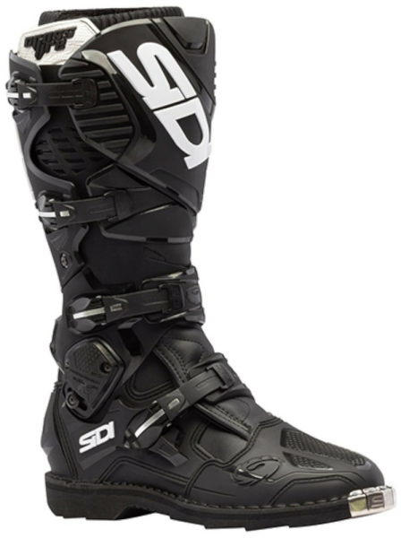 Sidi MX/Enduro Crossfire 3 csizma – Fekete – 43-as méret, 2, nordicamoto.ro