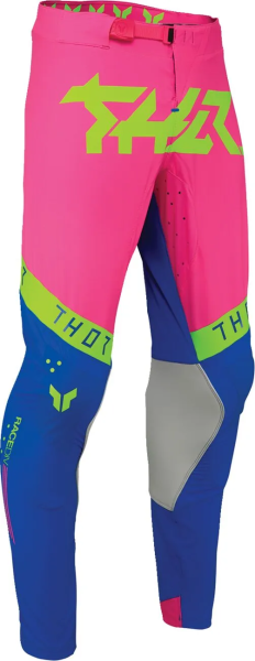 THOR Sportmode Flite nadrág, rózsaszín/kék, 36-os méret, 14, nordicamoto.ro