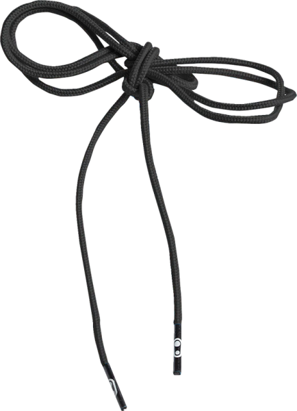 Round Shoe Lace Accessory Kit Black, 1, nordicamoto.ro