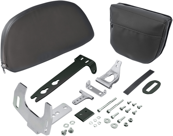 Seat Backrest Black, 1, nordicamoto.ro