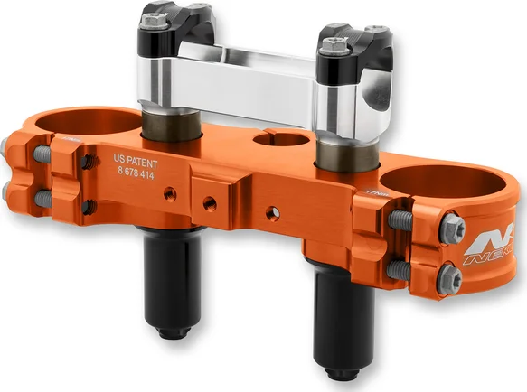 NEKEN Sfs Spring Top Handlebar Clamp Orange , 1, nordicamoto.ro