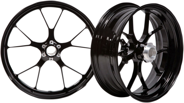 Forged Aluminium Wheel Black, 1, nordicamoto.ro