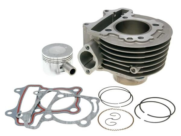 Cylinder Kit 125cc For China 4-stroke Gy6 125 152qmi, 2, nordicamoto.ro