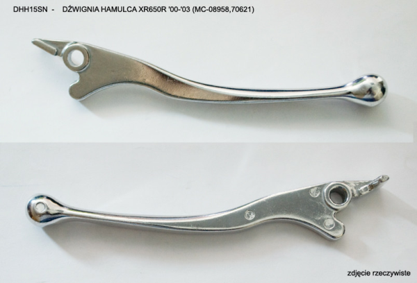 Fékkar a HONDA SXR 50 '97–'99 / XR 250 R 250 '96–'03 / XR 400 R 400 '96–'03 / XR 650 R 650 '00–'07 modellekhez – Nachman, 1, nordicamoto.ro