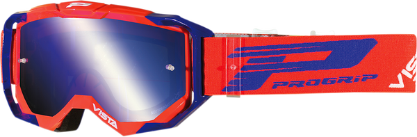 3303 Vista Goggles Blue, Red, 1, nordicamoto.ro