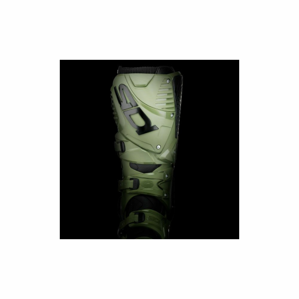 Sidi Crossfire 3 Army/Black MX/Enduro csizma, 15, nordicamoto.ro
