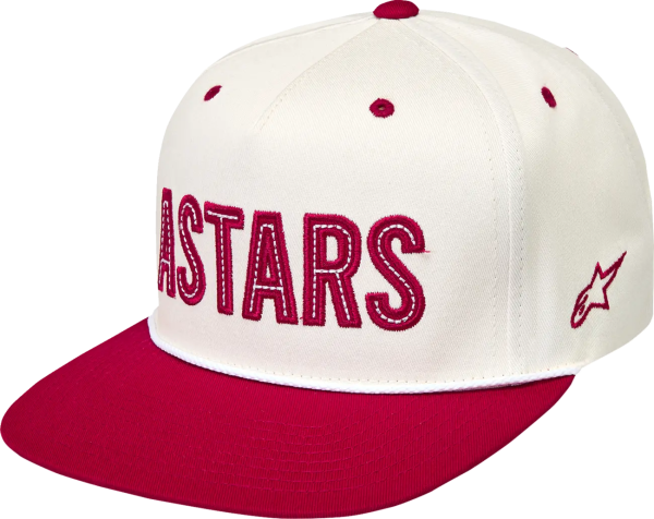 Stadium Snapback sapka, fehér, 1, nordicamoto.ro