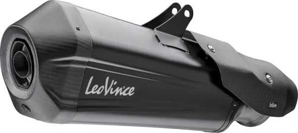 LeoVince LV-12 R Black Edition Slip-On kipufogórendszer a Honda NT1100-hoz, 1, nordicamoto.ro