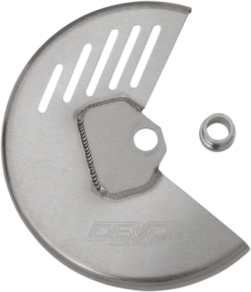 Front Disc Guard Aluminum, 3, nordicamoto.ro