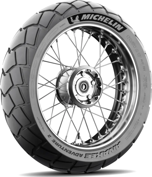 Hátsó gumiabroncs: 170/60R17 MICHELIN Anakee Adventure II, 2, nordicamoto.ro