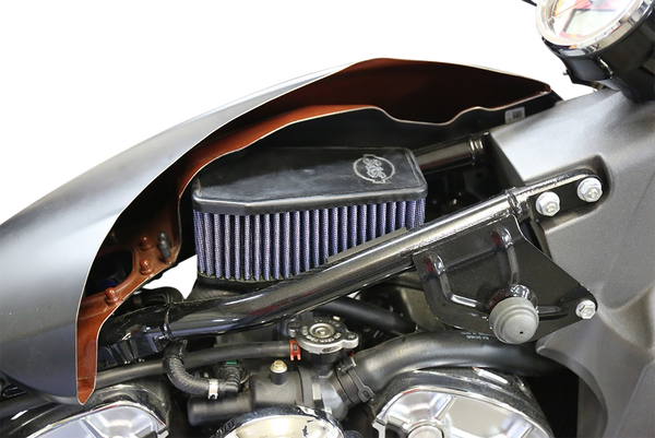 Stealth Two Air Cleaner Kit Black, 3, nordicamoto.ro