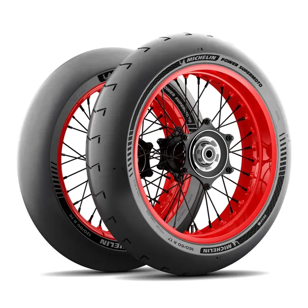 MICHELIN Power SuperMoto Slick 160/60R17 TL hátsó supermoto gumiabroncs – régi DOT-szám, 4, nordicamoto.ro