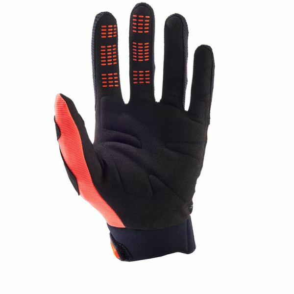 Fox Dirtpaw Enduro kesztyű, fekete/narancssárga, S-es méret, 2, nordicamoto.ro