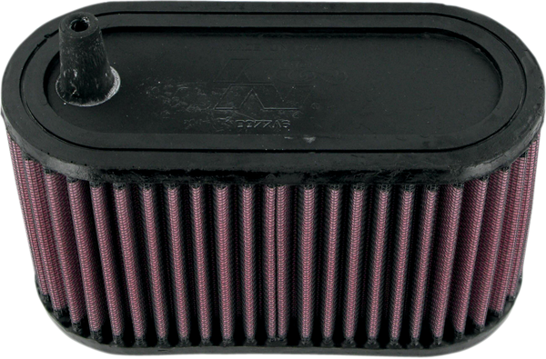 High Flow Air Filter Red, Black, 1, nordicamoto.ro