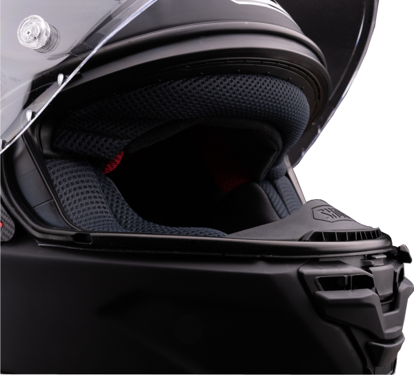 SHOEI X-SPR PRO teljes arcú sisak, matt fekete, M-es méret, 5, nordicamoto.ro