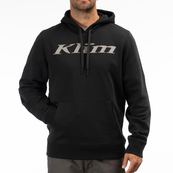 Klim Pullover Hoodie Breen - Black, 4, nordicamoto.ro