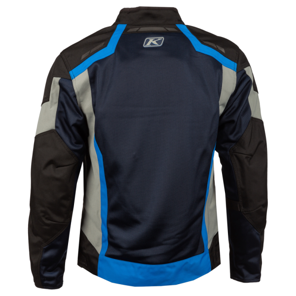Klim Touring Induction Stealth Black textil motoros kabát, XS, 10, nordicamoto.ro
