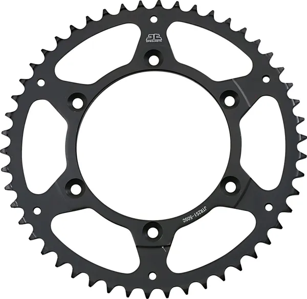 JT SPROCKETS Fekete lánckerék, 1, nordicamoto.ro