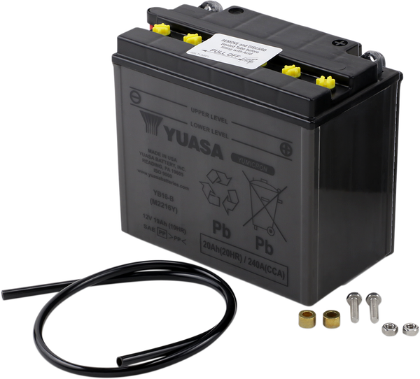 Battery Yumicron 12v 175 Mm X 100 Mm X 155 Mm Conventional Lead Acid Replacement Clear, 3, nordicamoto.ro