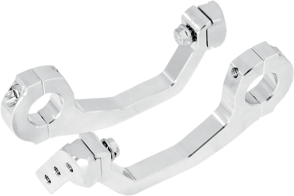 Flex Tec Handguard Mount Silver, 1, nordicamoto.ro