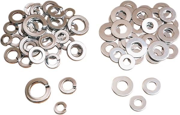 Washers Silver, 1, nordicamoto.ro