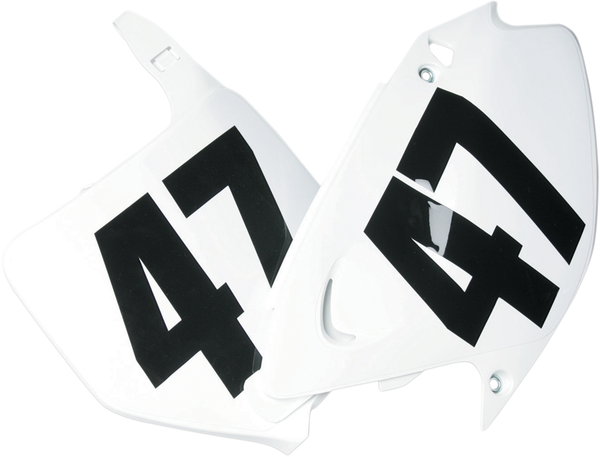 Number Stickers White, 2, nordicamoto.ro