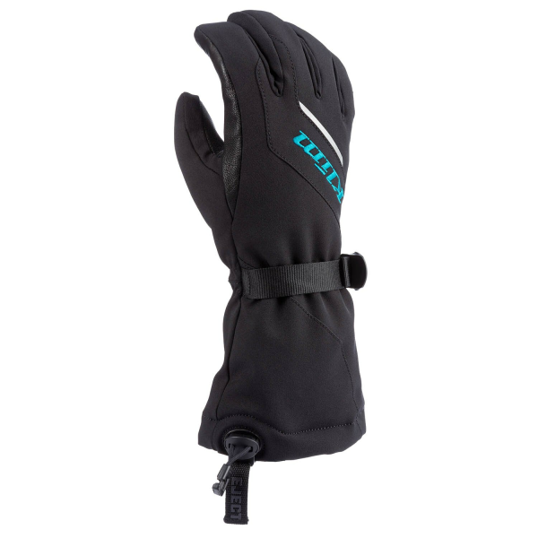 Manusi Dama Klim Ember Gauntlet Asphalt – Fekete, 5, nordicamoto.ro