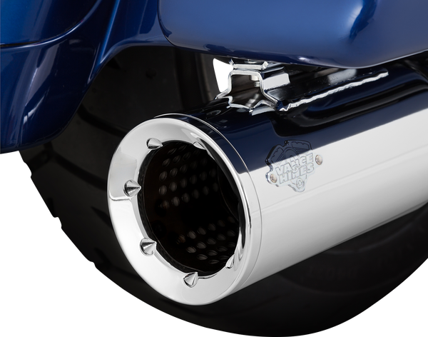 Pro Pipe 2-into-1 Exhaust System Chrome, 1, nordicamoto.ro