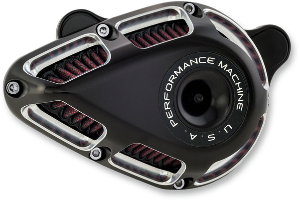 Jet Air Cleaner Black, 1, nordicamoto.ro