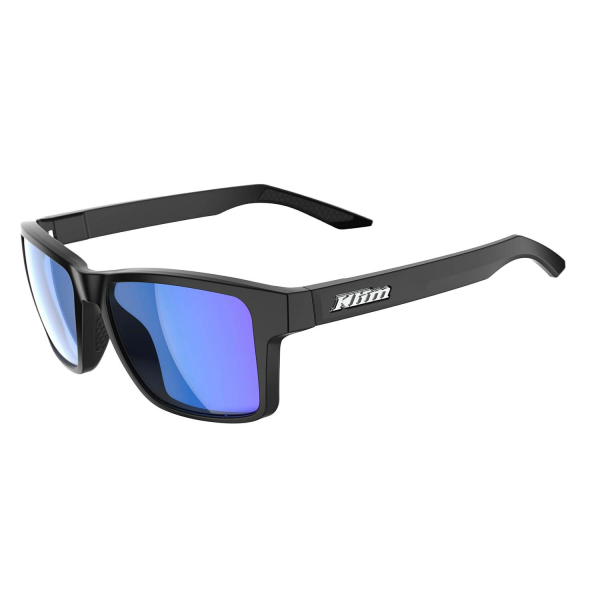 Klim Ignition Matte Black napszemüveg – Smoke Black Mirrored, 6, nordicamoto.ro