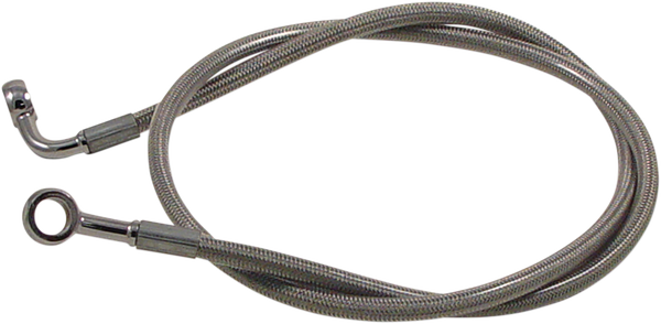 Brake Line Ext 50  Skidoo Silver Oversize [+152 mm (6'')], 1, nordicamoto.ro