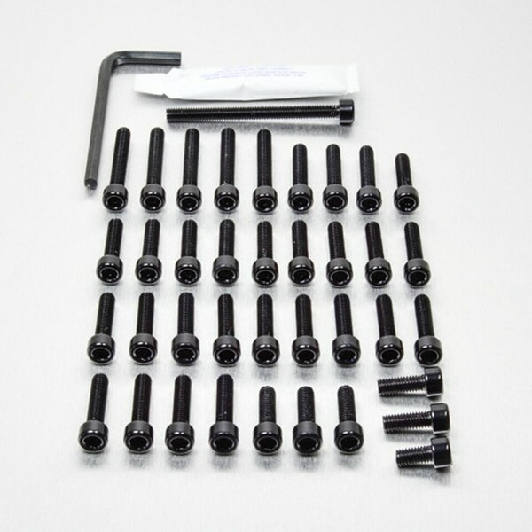 Bolt Kit Black, 1, nordicamoto.ro
