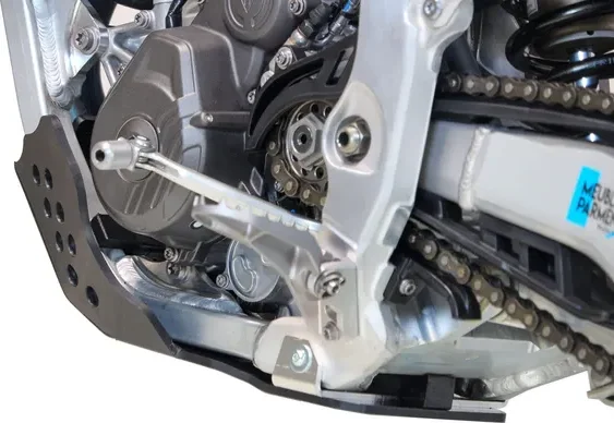 AXP Racing Xtrem Sherco SEF 450/SEF 500 Factory '25–'26 kék motorvédő, 3, nordicamoto.ro