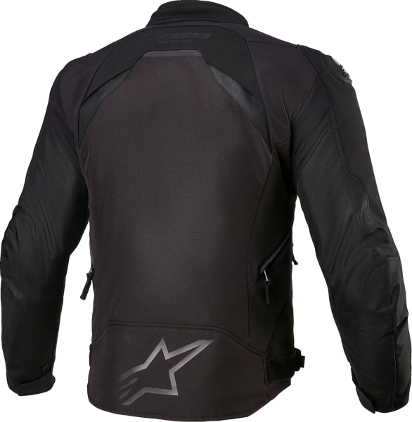Aplinestars T-GP R V3 Drystar motorkerékpáros kabát, fekete, 2XL, 2, nordicamoto.ro
