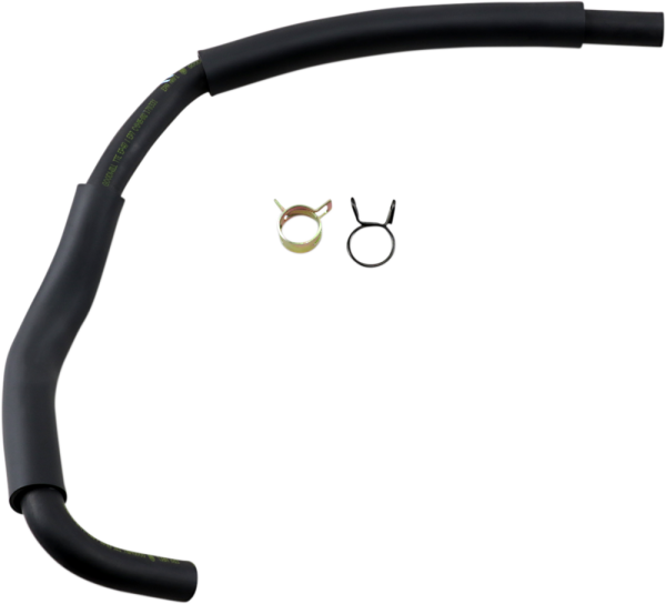 Hose And Clamp Kit Black, 1, nordicamoto.ro