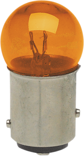 Small Globe Bulb Amber, 2, nordicamoto.ro