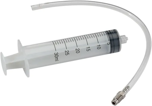 MOOSE RACING Hydraulic Clutch-brake Bleeder Black, Clear, 1, nordicamoto.ro