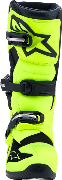 Alpinestars Tech 7S gyermekporvédő, fluoreszkáló sárga/fekete, 40,5-es méret, 4, nordicamoto.ro