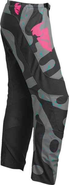 Pantaloni Dama Thor Sector Disguise Gray/Pink 9/10, 1, nordicamoto.ro